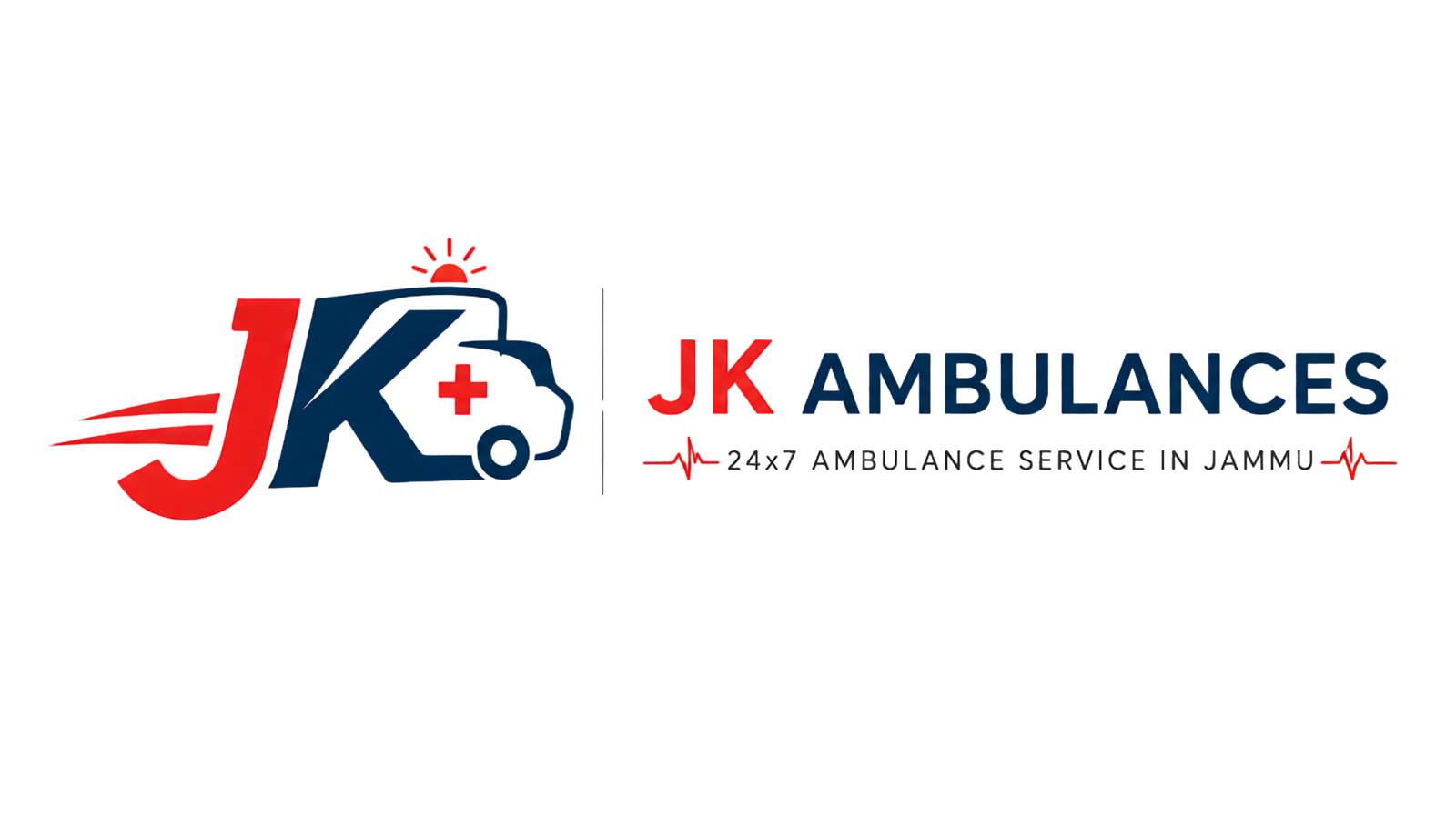 JK Ambulances Logo